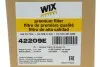 Фильтр воздушный /AM404W (выр-во WIX-FILTERS) WIX FILTERS 42209E (фото 2)