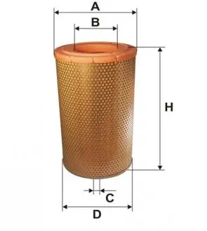(464) WIX FILTERS 42411E