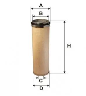 (405W) WIX FILTERS 46669E