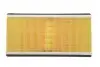Фільтр повітряний NISSAN NOTE, MICRA 1.6 14-19 USA (WIX-FILTERS) WIX FILTERS 49038 (фото 4)
