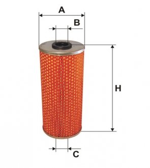 Фильтр масляный двигателя MB /OM513 (выр-во WIX-FILTERS UA) WIX FILTERS 51063E