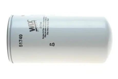 Фильтр масляный CASE-IH(WIX) WIX FILTERS 51749