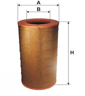 Фильтр воздушный /AM471/1 (выр-во WIX-FILTERS) WIX FILTERS 93009E