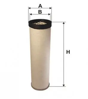 Фільтр повітряний /200/5W (WIX-FILTERS) WIX FILTERS 93103E