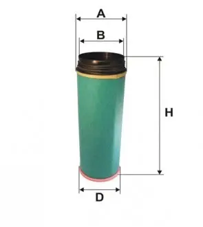Фільтр повітря WIX FILTERS 93313E