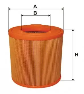 Фильтр воздуха WIX FILTERS 93325E