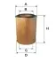 Фільтр повітряний TATRA (WIX-FILTERS) WIX FILTERS 93345E (фото 1)