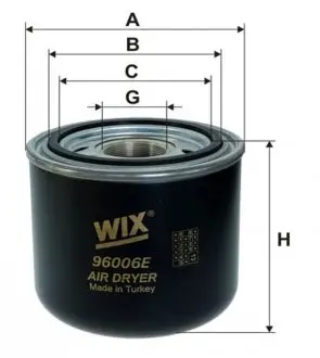 (785/2) WIX FILTERS 96006E