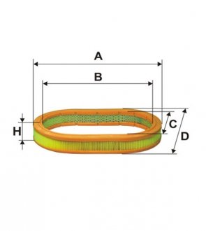 6002 (220) WIX FILTERS WA6002