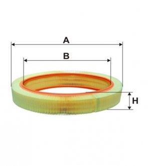 Фільтр повітряний WIX FILTERS WA6014