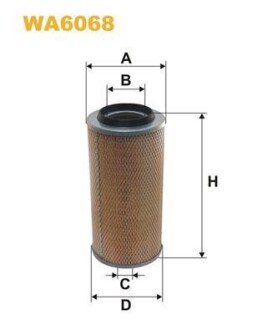 6068 (406) WIX FILTERS WA6068