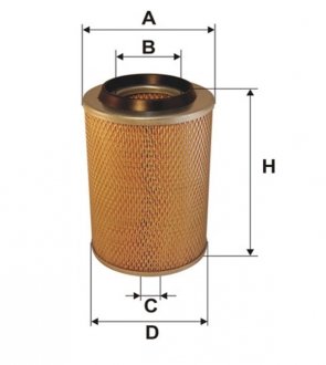 Фильтр воздушный MB /AM407 (выр-во WIX-FILTERS) WIX FILTERS WA6071