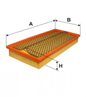 Фільтр повітряний MB W124 /AP011 (WIX-FILTERS) WIX FILTERS WA6174