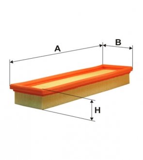 Фильтр воздушный /AP079 (выр-во WIX-FILTERS UA) WIX FILTERS WA6245