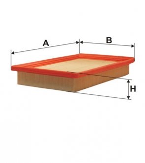 Фильтр воздушный /108/1 (выр-во WIX-FILTERS) WIX FILTERS WA6285