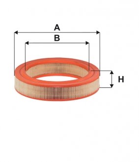 6376 (001) WIX FILTERS WA6376