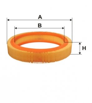 Фільтр повітряний /AR206 (WIX-FILTERS) WIX FILTERS WA6388