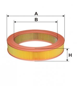 Фільтр повітряний MAZDA 626 /AR243 (WIX-FILTERS) WIX FILTERS WA6426