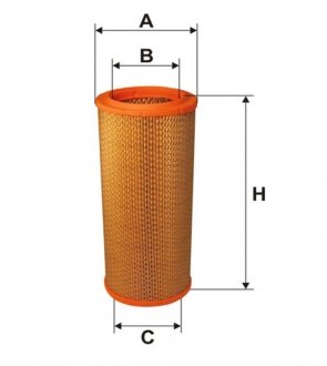 Фільтр повітряний Renault (RVI) B/Chrysler Grand Voyager I/II, Voyager I WIX WIX FILTERS WA6435