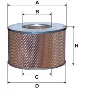 6505 (352) WIX FILTERS WA6505