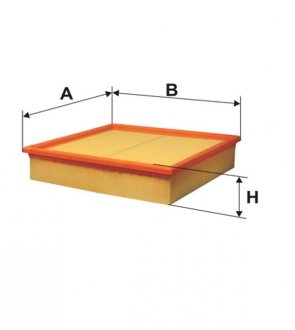 Фільтр повітря Cadillac Catera/Opel Omega B/Vauxhall Omega B WIX WIX FILTERS WA6621 (фото 1)