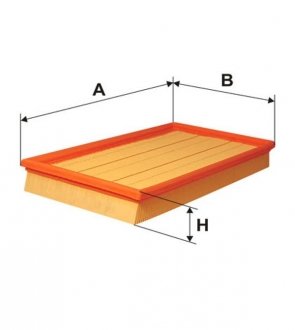 Фільтр повітряний WIX FILTERS WA6686