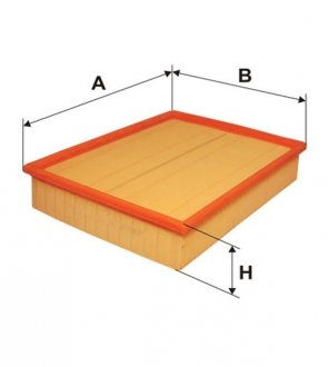 Фільтр повітряний Audi A4 (B5/8D), A6 (4B/C5)/(4BH), Cabriolet/BMW Serie 5 (E34 WIX WIX FILTERS WA9405
