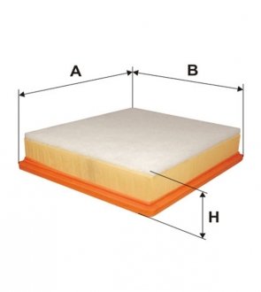 Фільтр повітряний Nissan Interstar/Opel Movano A/Renault Master III WIX WIX FILTERS WA9413