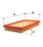 Фильтр воздушный /AP182/4 (выр-во WIX-FILTERS) WIX FILTERS WA9418 (фото 1)