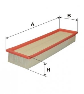 Фільтр повітряний /AP058/2 (WIX-FILTERS) WIX FILTERS WA9452