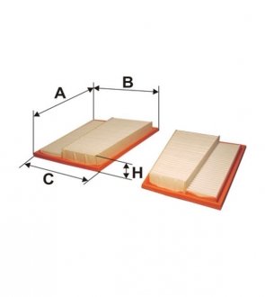 Фільтр повітряний Mercedes C (W203/C203/T203), C (W204/S204), CLK (A WIX WIX FILTERS WA9504