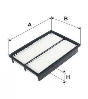 Фильтр воздушный /AP113/2 (выр-во WIX-FILTERS) WIX FILTERS WA9529