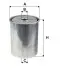 Фильтр курил. CITROEN, PEUGEOT /PM844 (выр-во WIX-FILTERS) WIX FILTERS WF8020 (фото 1)