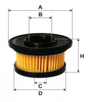 Фильтр курил. газ. оборудование MARINI /PM999/1 (выр-во WIX-FILTERS) WIX FILTERS WF8024