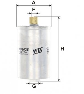 8028 (826) WIX FILTERS WF8028