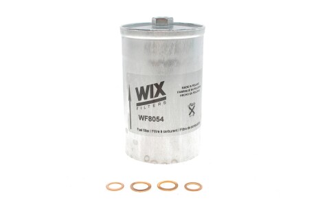 Фільтр палив. AUDI, VW /PP849 (WIX-FILTERS) WIX FILTERS WF8054