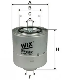Фильтр топлива WIX FILTERS WF8060