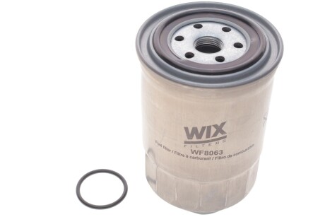 Фільтр палив. NISSAN /PP857 (WIX-FILTERS) WIX FILTERS WF8063