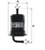 Фильтр курил. /PP887 (выр-во WIX-FILTERS) WIX FILTERS WF8085 (фото 1)