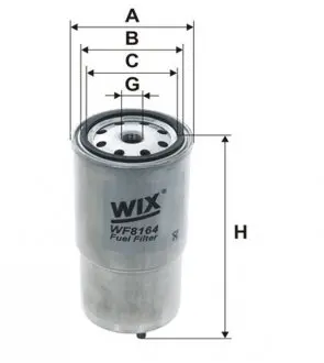 8164 (940/1) WIX FILTERS WF8164