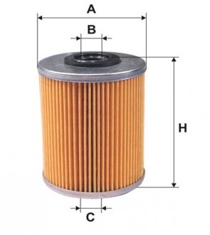 Фільтр палив. RENAULT /PM816/1 (WIX-FILTERS) WIX FILTERS WF8178