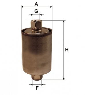 Фильтр топливный 2110 (инж., гайка) WIX WIX FILTERS WF8182