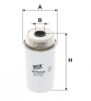 Фільтр паливний Ford Transit (00)/LDV Limited Convoy 400 (VH C35) WIX WIX FILTERS WF8246