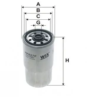 Фильтр курил. BMW E34 PP940/2/ (выр-во WIX-FILTERS) WIX FILTERS WF8270