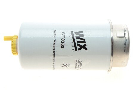 Фільтр палив. /PP848/4 (WIX-FILTERS) WIX FILTERS WF8369