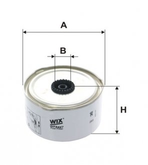 8447 (969/3) WIX FILTERS WF8447