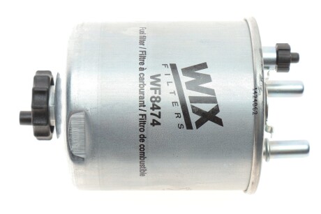 Фільтр паливний Renault Kangoo, Laguna III, Latitude, 1.5D-3.0D, 07- (A=95, F=10, G=10, H=160) WIX WIX FILTERS WF8474