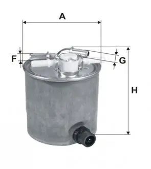 Фильтр топлива WIX FILTERS WF8479