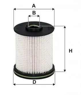 Фильтр топливный OPEL ASTRA K 1.6 CDTI 15- (выр-во WIX-FILTERS) WIX FILTERS WF8522