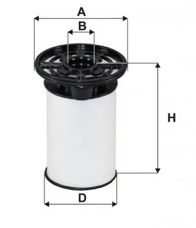 Фильтр топлива WIX FILTERS WF8555